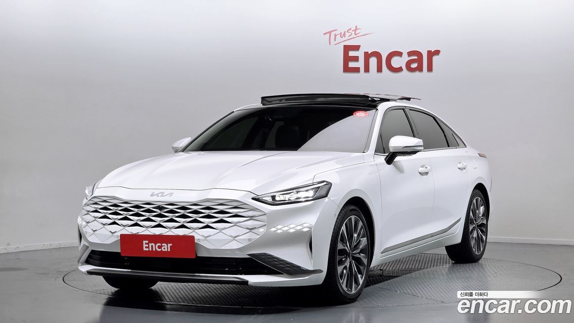 Kia K8 2022