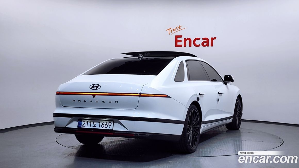 Hyundai Grandeur 2023
