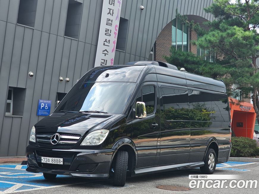 Mercedes-Benz Sprinter 2012