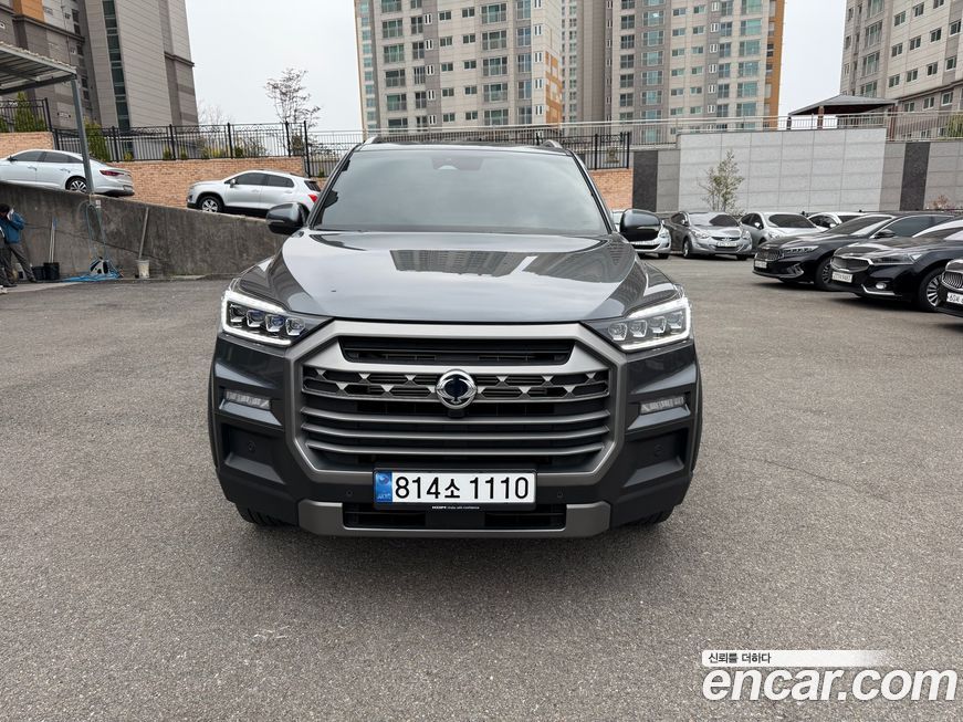 KG_Mobility_Ssangyong Rexton 2025