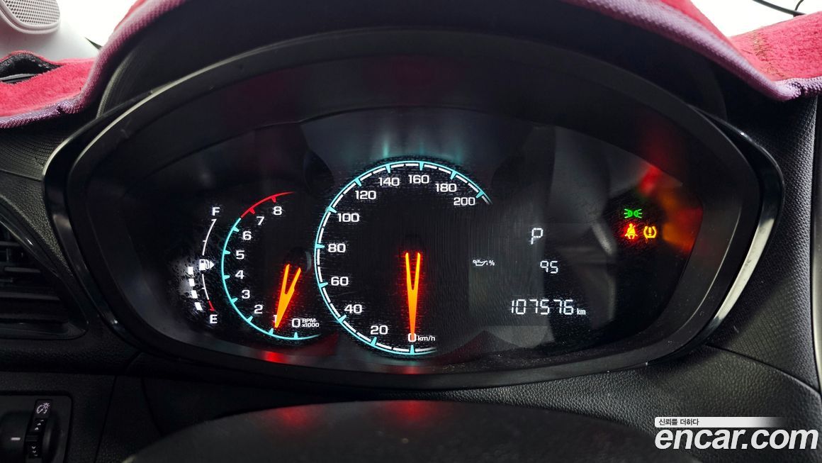 ChevroletGMDaewoo Spark 2017