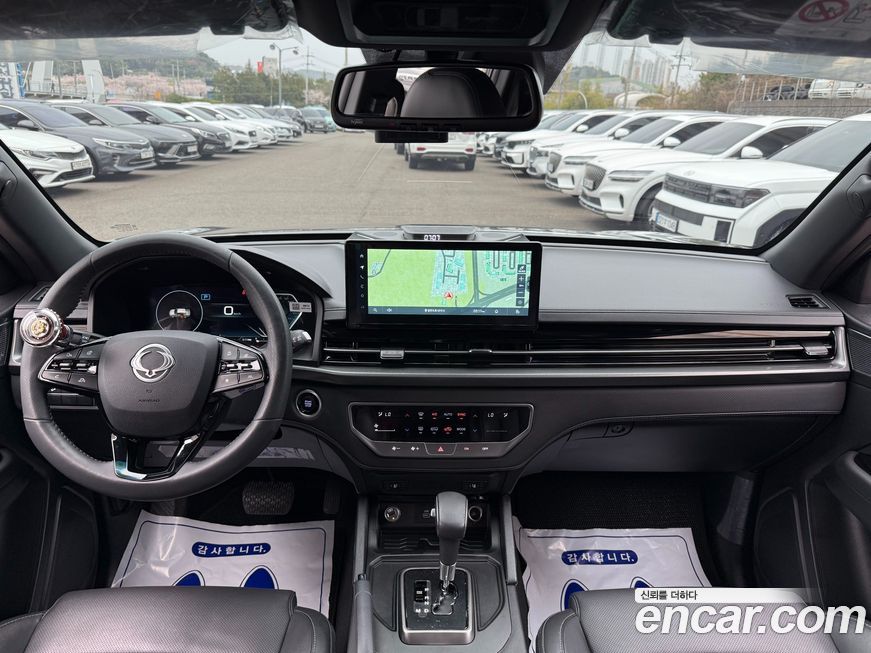 KG_Mobility_Ssangyong Rexton 2025