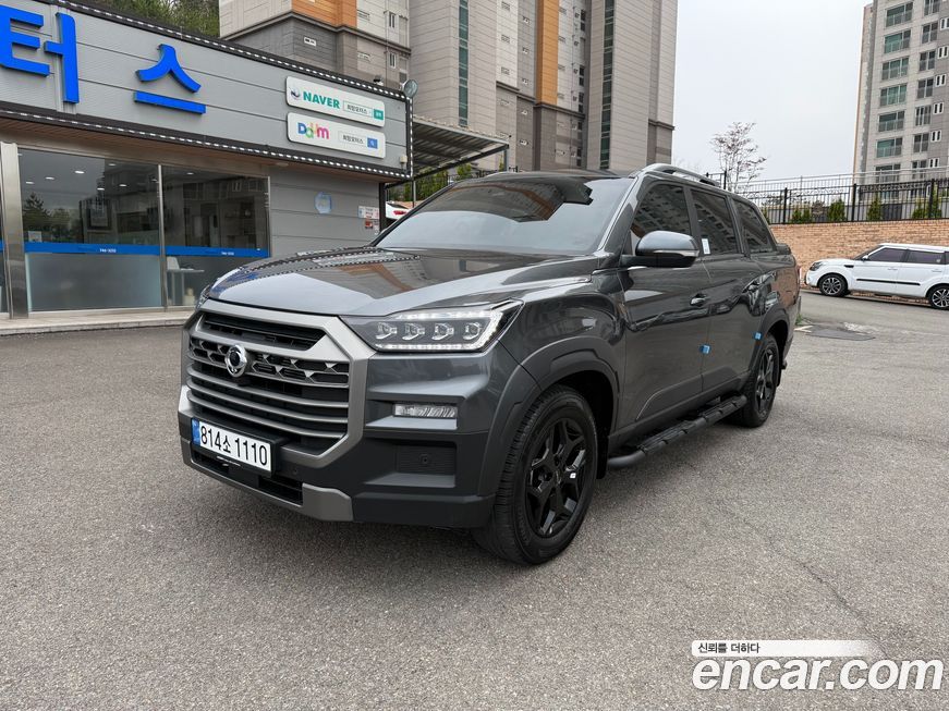 KG_Mobility_Ssangyong Rexton 2025