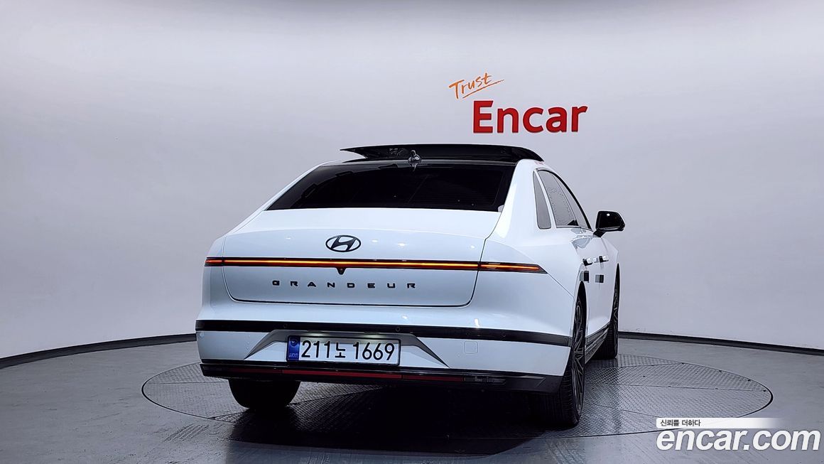 Hyundai Grandeur 2023