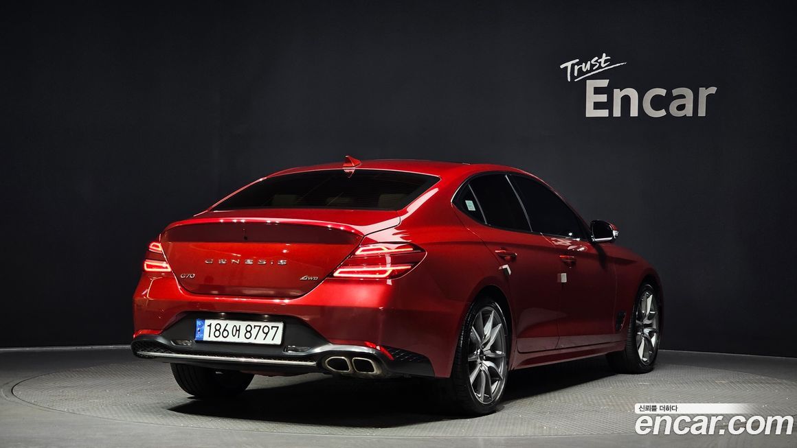 Genesis G70 2023