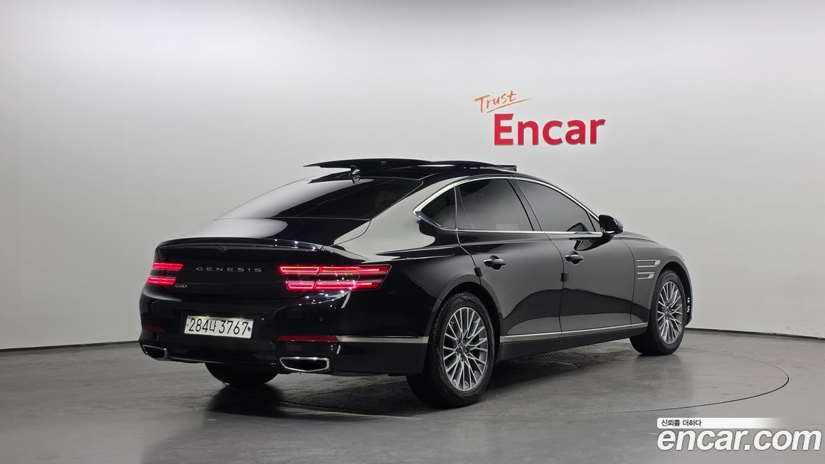 Genesis G80 2022