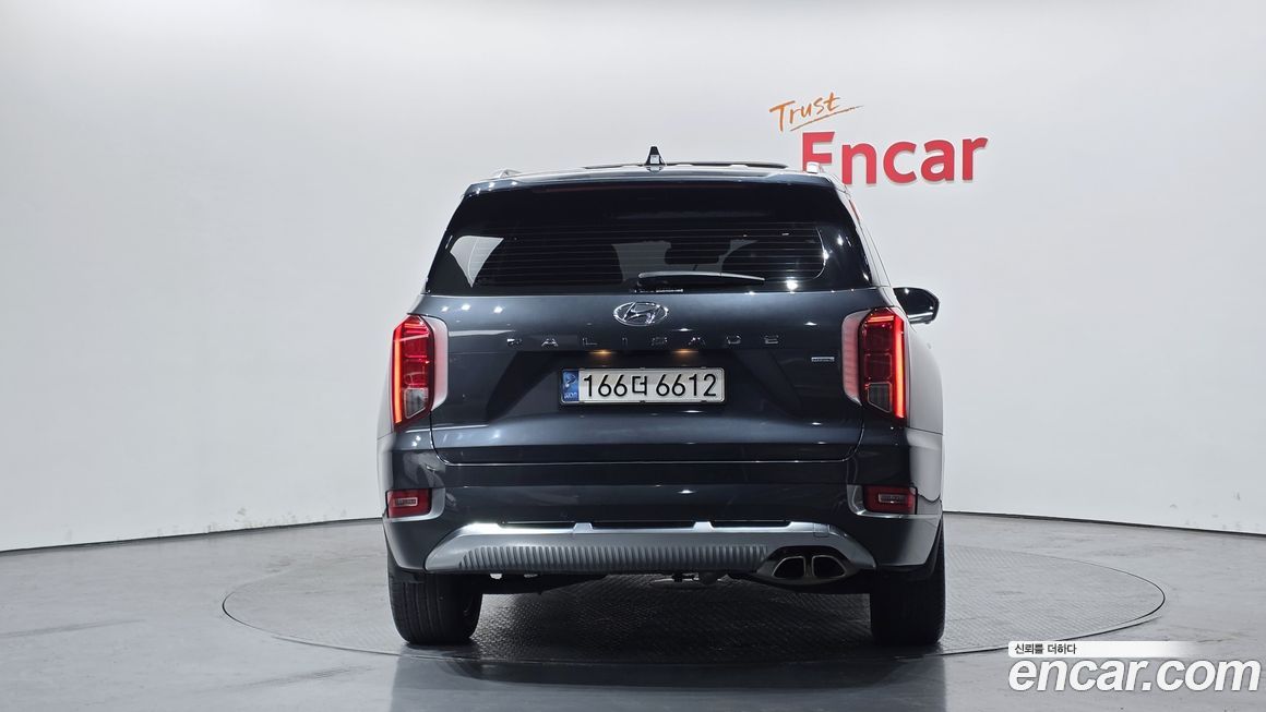 Hyundai Palisade 2021