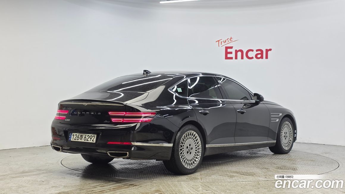 Genesis G80 2022