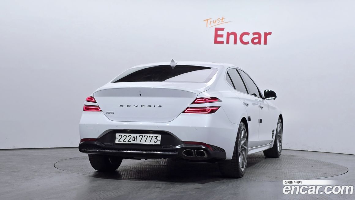 Genesis G70 2023
