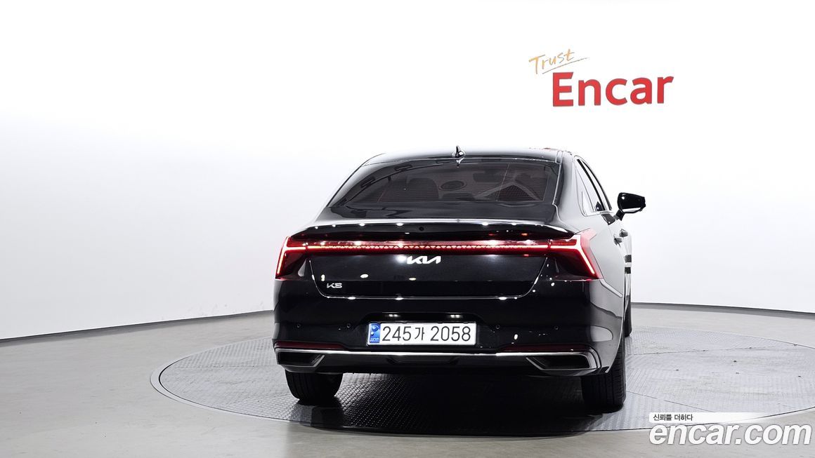 Kia K8 2022