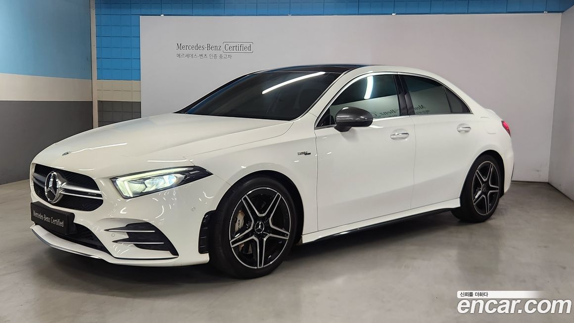 Mercedes-Benz A-Class 2021