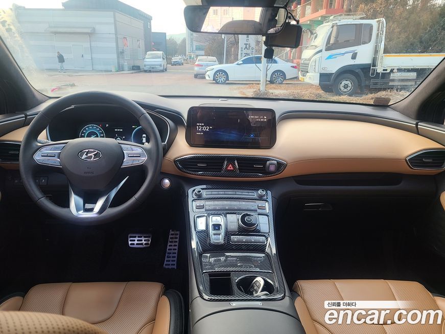 Hyundai Santafe 2022