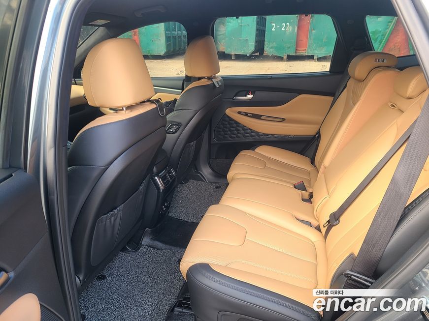 Hyundai Santafe 2022