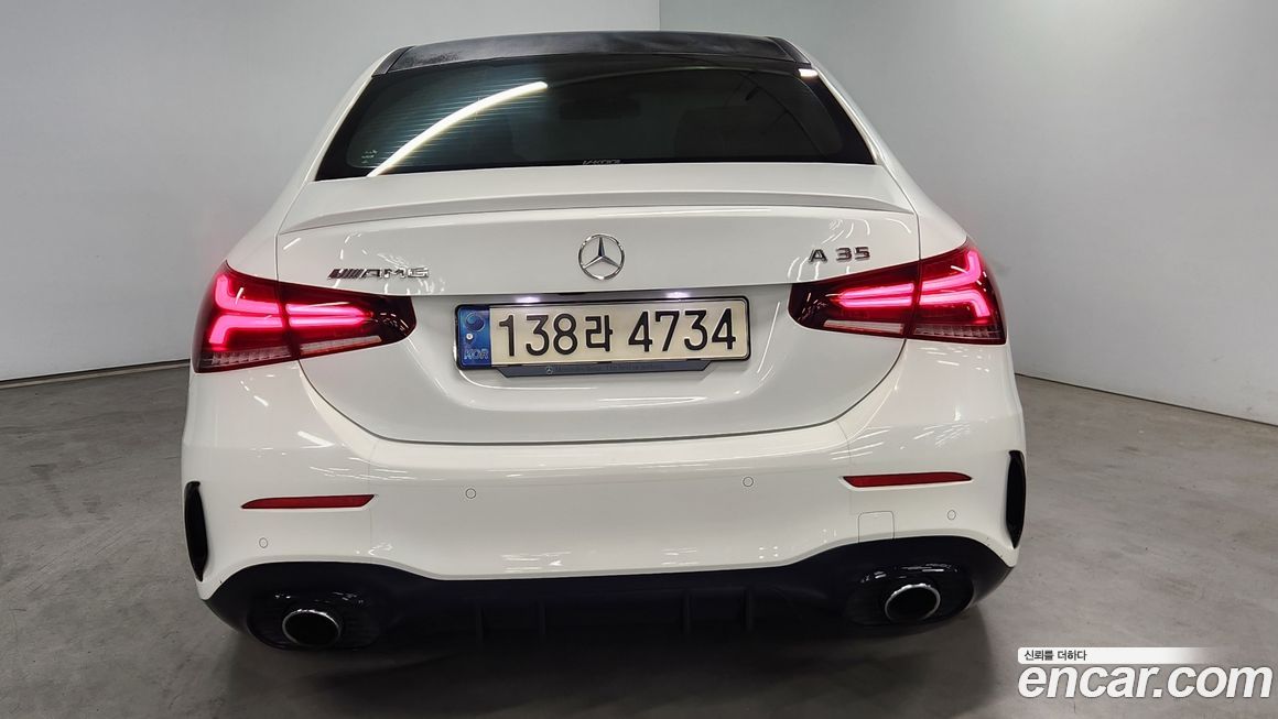 Mercedes-Benz A-Class 2021