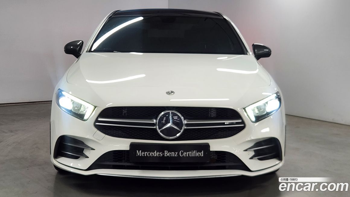 Mercedes-Benz A-Class 2021