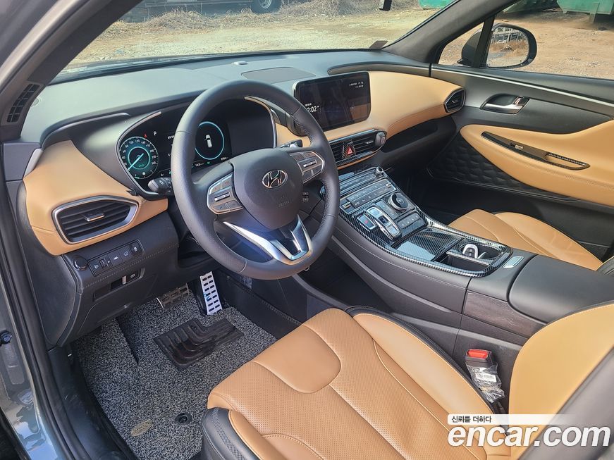 Hyundai Santafe 2022