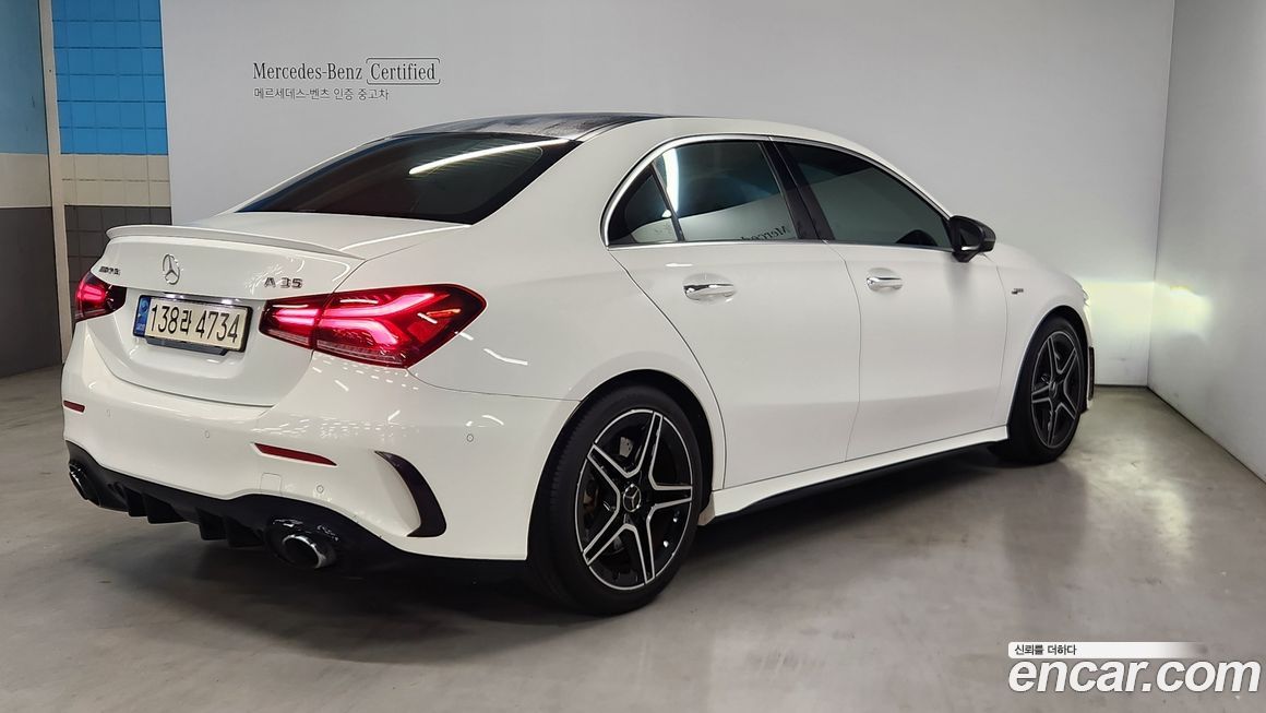 Mercedes-Benz A-Class 2021