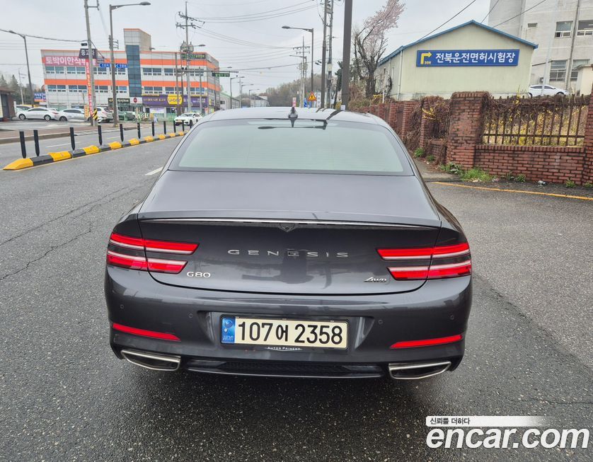 Genesis G80 2021