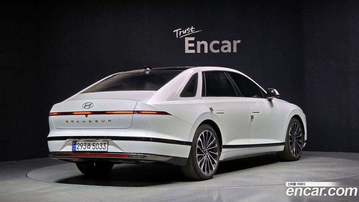 Hyundai Grandeur 2024