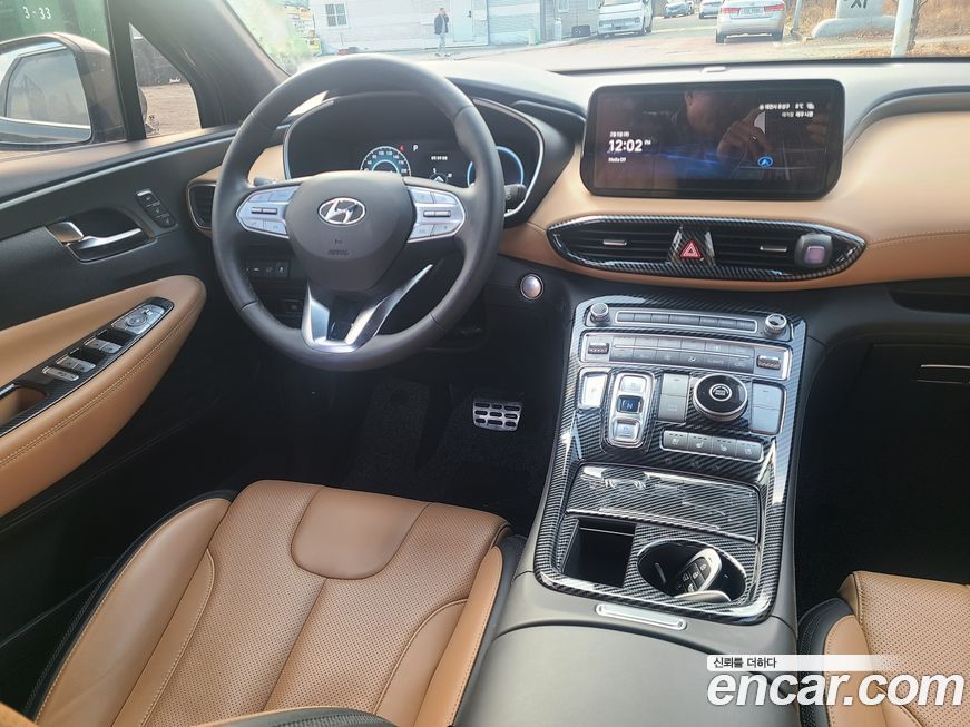 Hyundai Santafe 2022