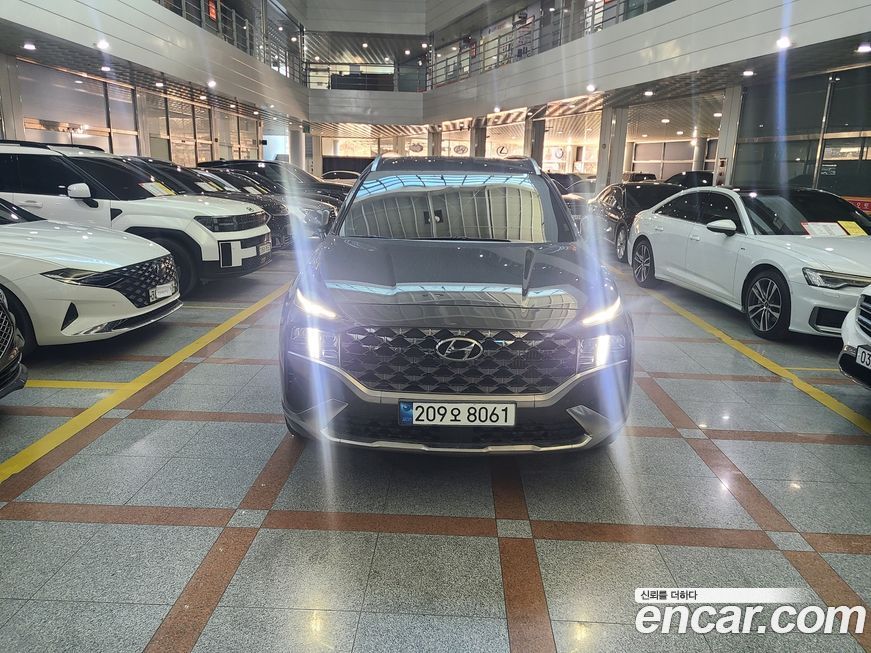 Hyundai Santafe 2022