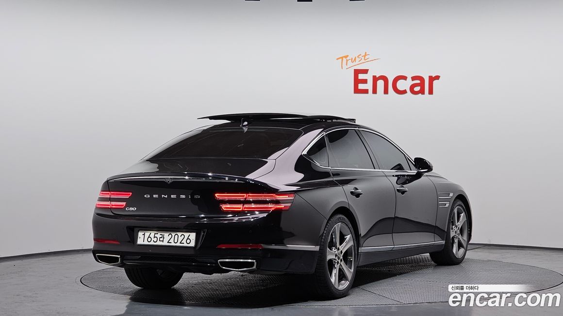 Genesis G80 2022