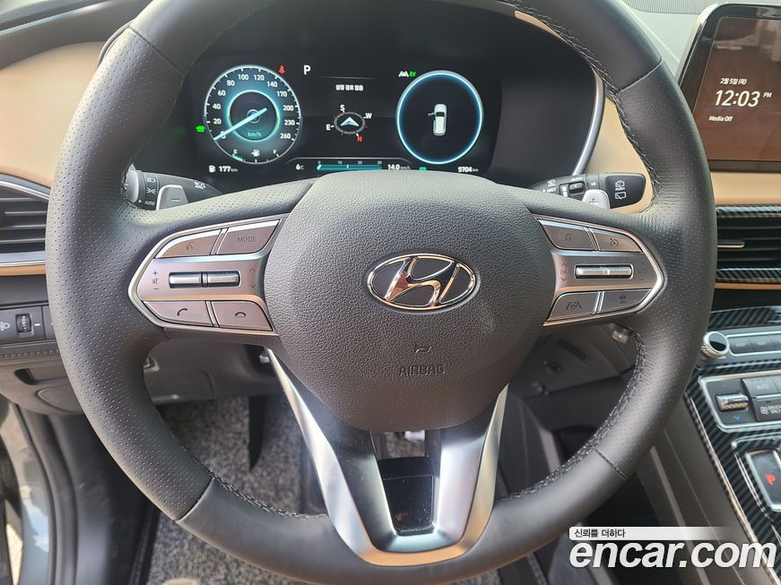 Hyundai Santafe 2022