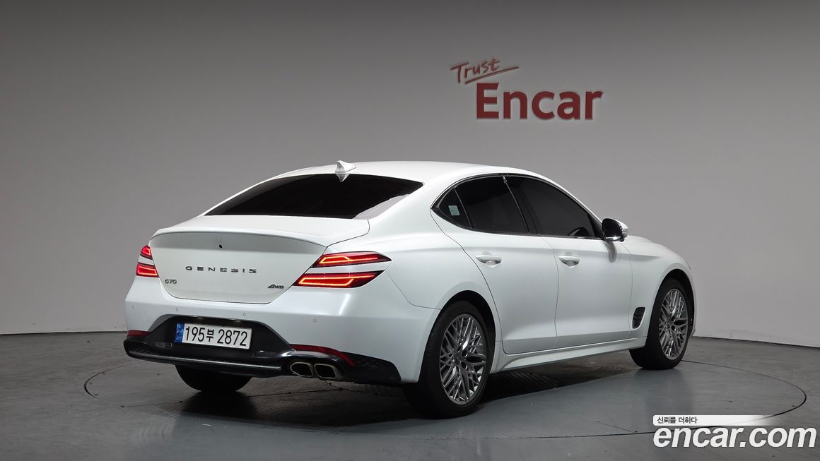 Genesis G70 2023