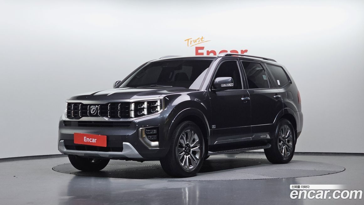 Kia Mohave 2021