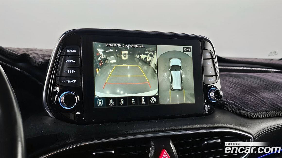 Hyundai Santafe 2019