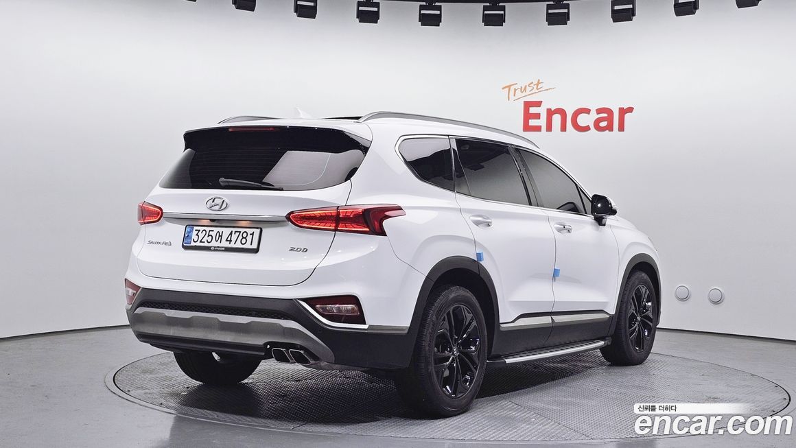 Hyundai Santafe 2019