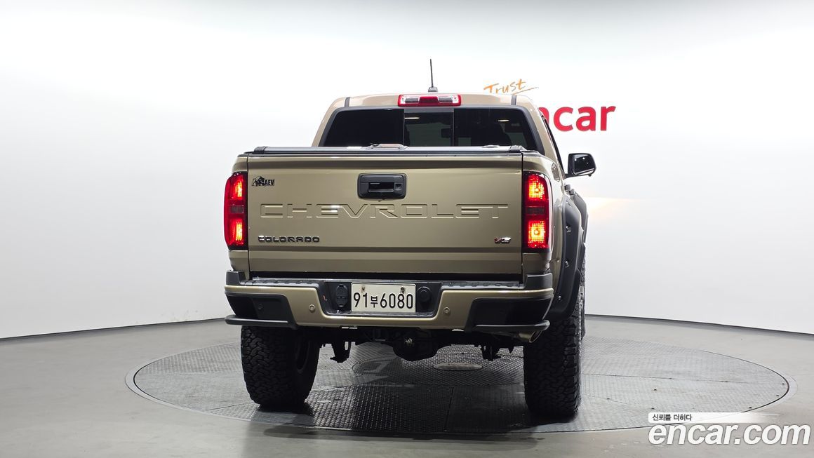 ChevroletGMDaewoo Colorado 2022