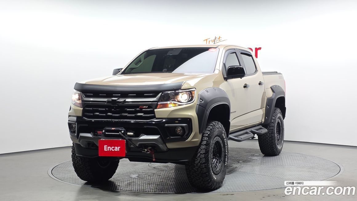 ChevroletGMDaewoo Colorado 2022