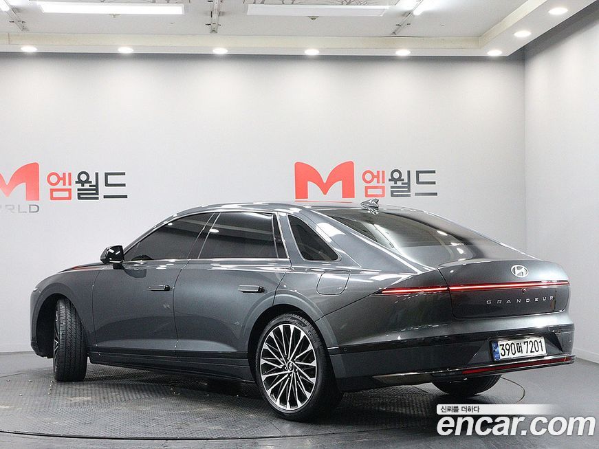 Hyundai Grandeur 2023