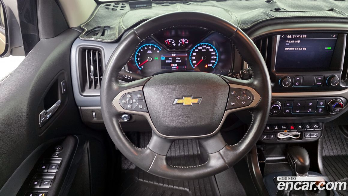 ChevroletGMDaewoo Colorado 2022