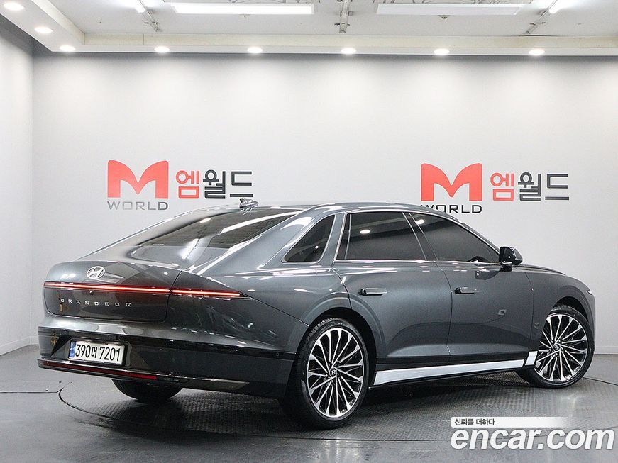 Hyundai Grandeur 2023