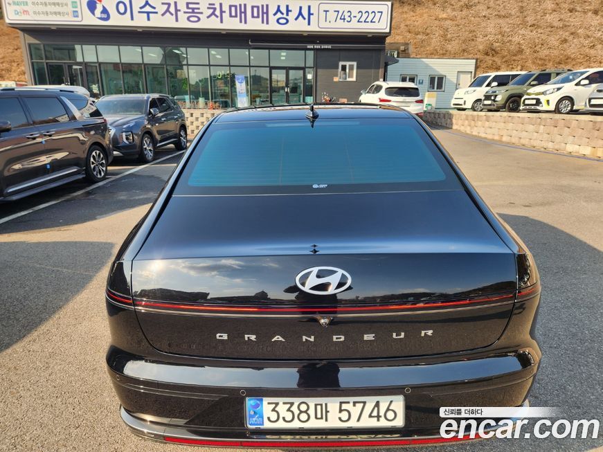 Hyundai Grandeur 2023
