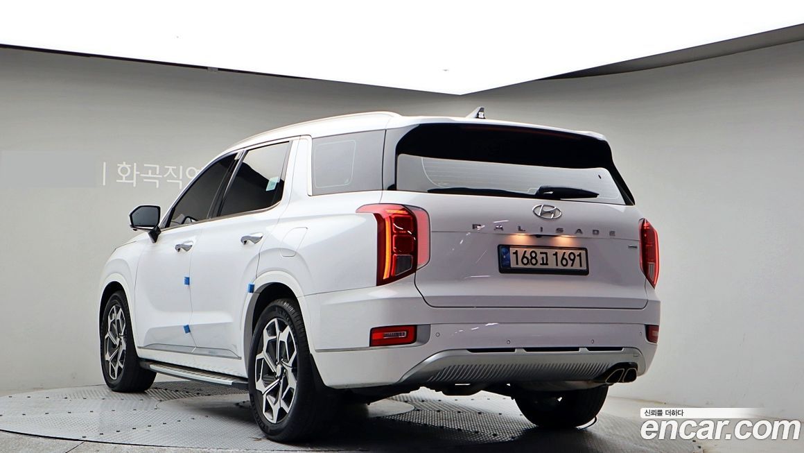 Hyundai Palisade 2021