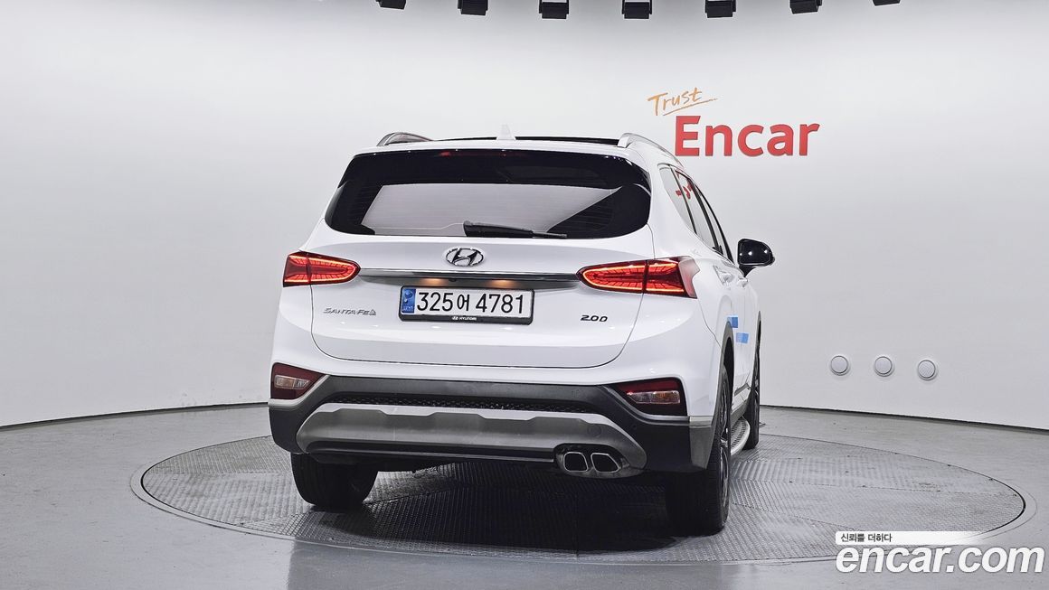 Hyundai Santafe 2019