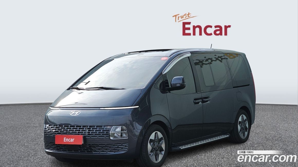 Hyundai Staria 2024