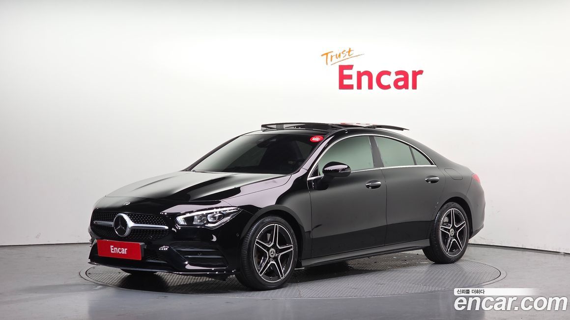 Mercedes-Benz CLA-Class 2022