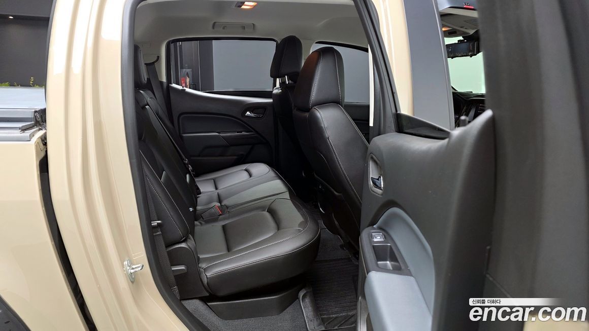 ChevroletGMDaewoo Colorado 2022