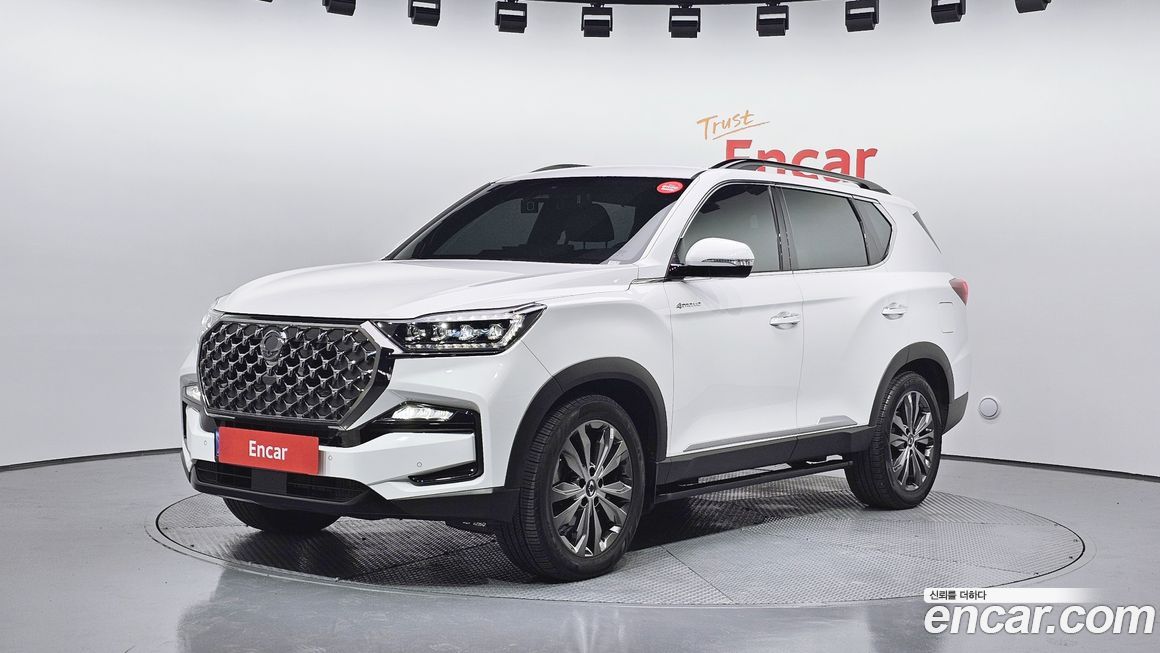 KG_Mobility_Ssangyong Rexton 2024