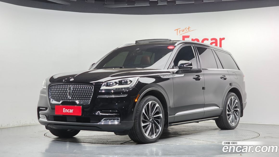 Lincoln Aviator 2022