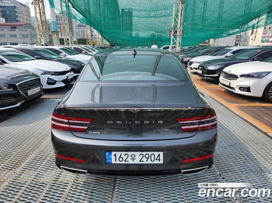 Genesis G80 2022
