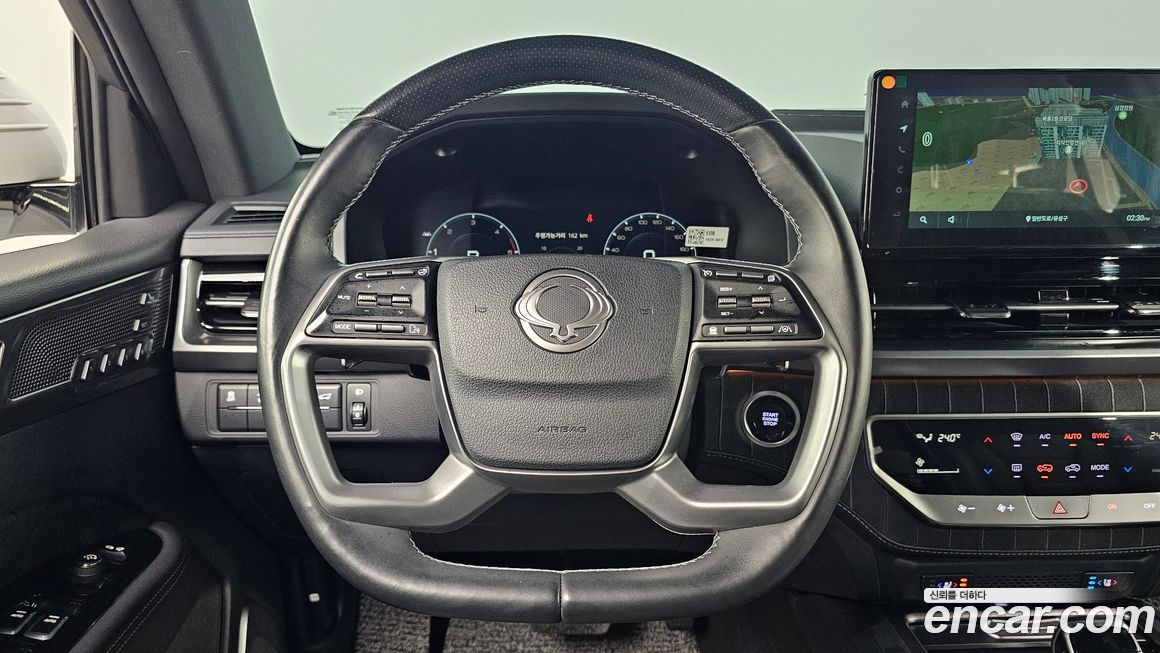KG_Mobility_Ssangyong Rexton 2024