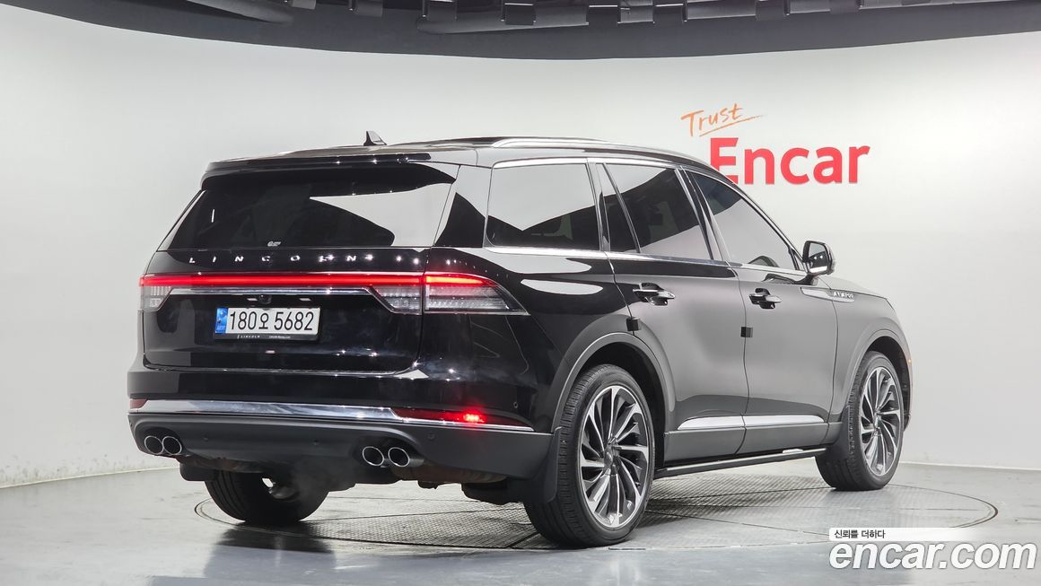 Lincoln Aviator 2022