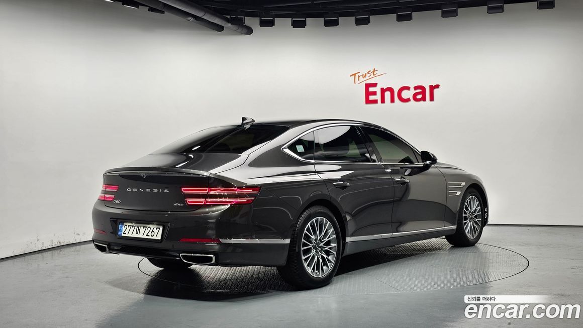 Genesis G80 2022