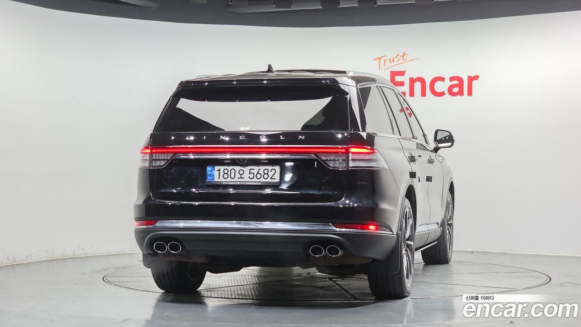 Lincoln Aviator 2022