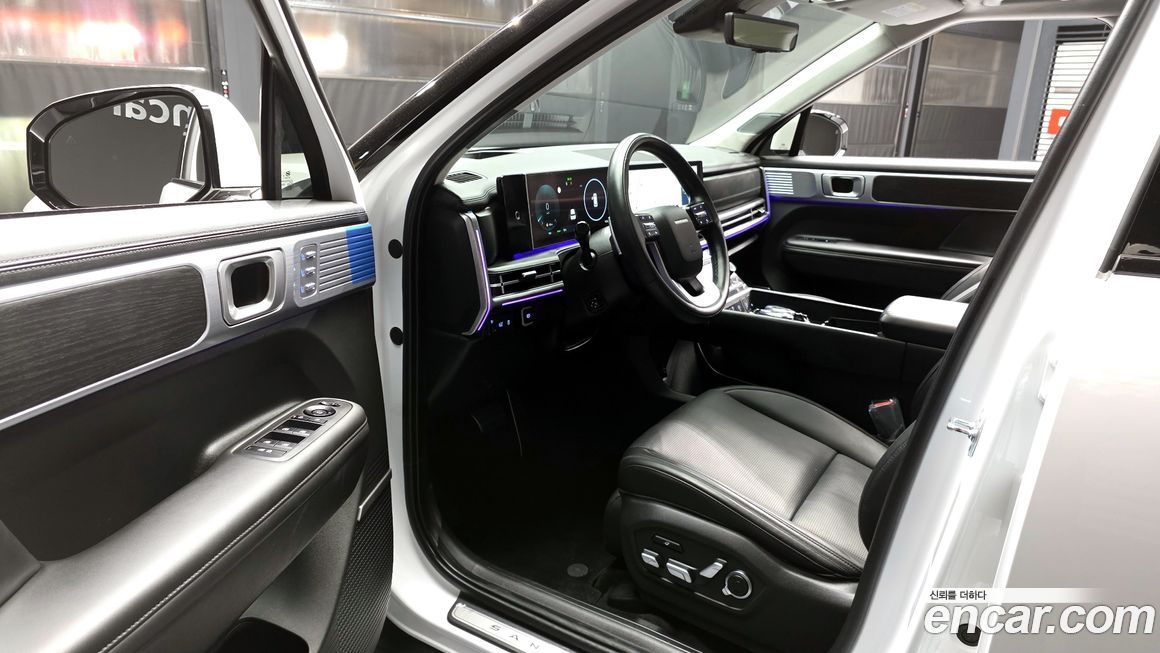 Hyundai Santafe 2025